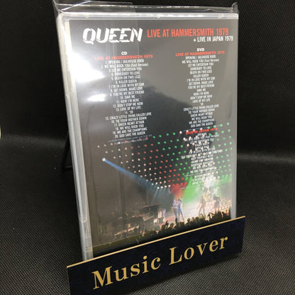 QUEEN / THE LAST LIVE IN JAPAN + HYDE PARK + HAMMERSMITH + ROCK ARGENTINA + SOUTH AMERICA 5 Set 9CD 8DVD