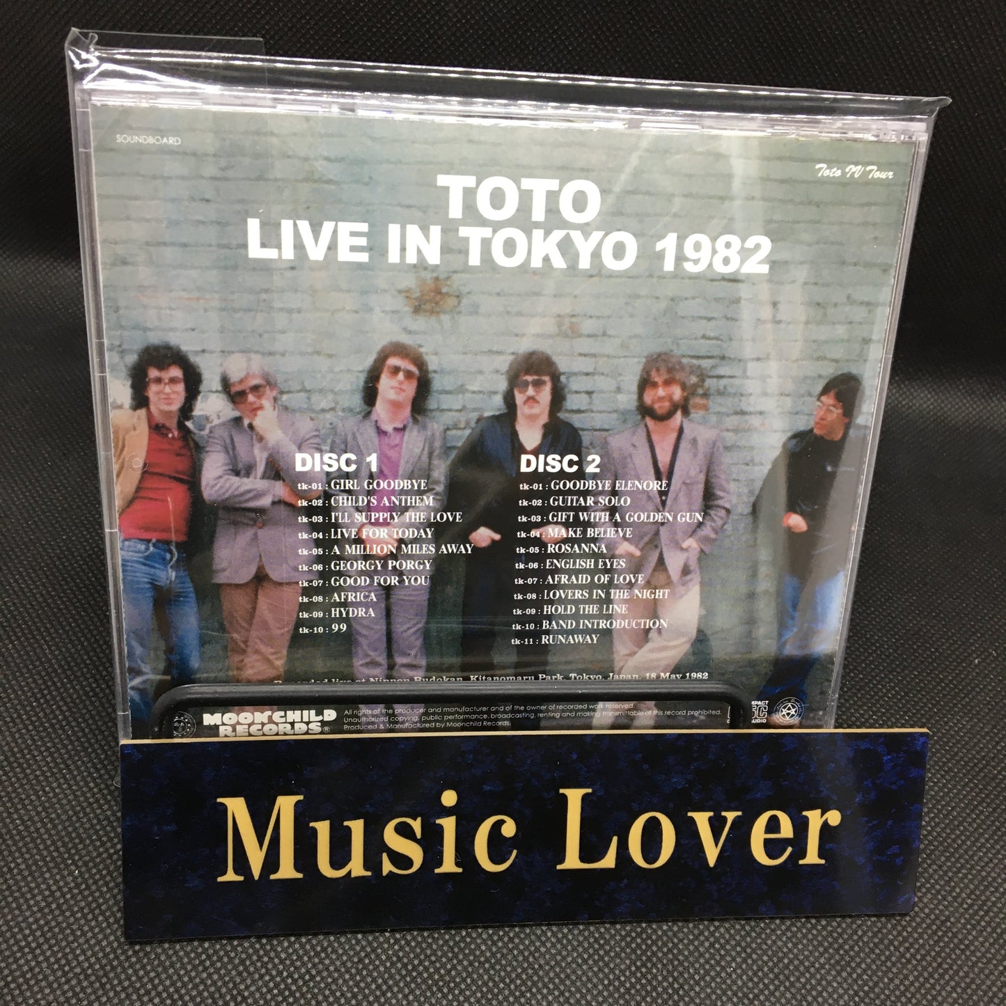 TOTO / LIVE IN TOKYO 1982 (2CD)