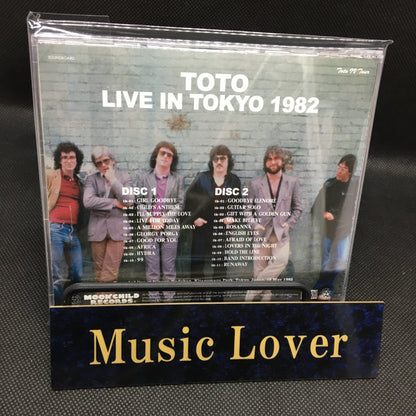 TOTO / LIVE IN TOKYO 1982 (2CD)