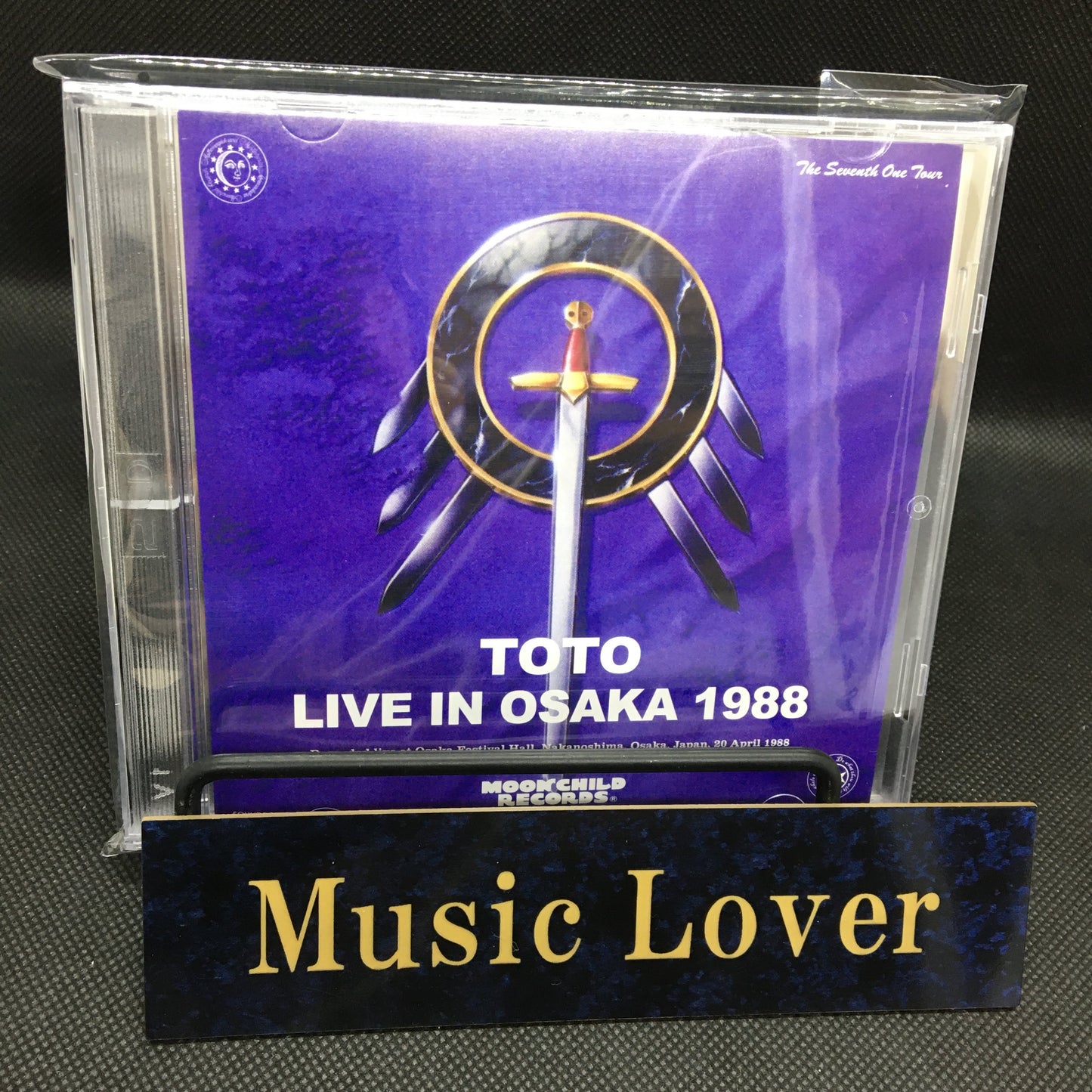TOTO / LIVE IN OSAKA 1988 (2CD)