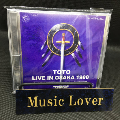 TOTO / LIVE IN OSAKA 1988 (2CD)