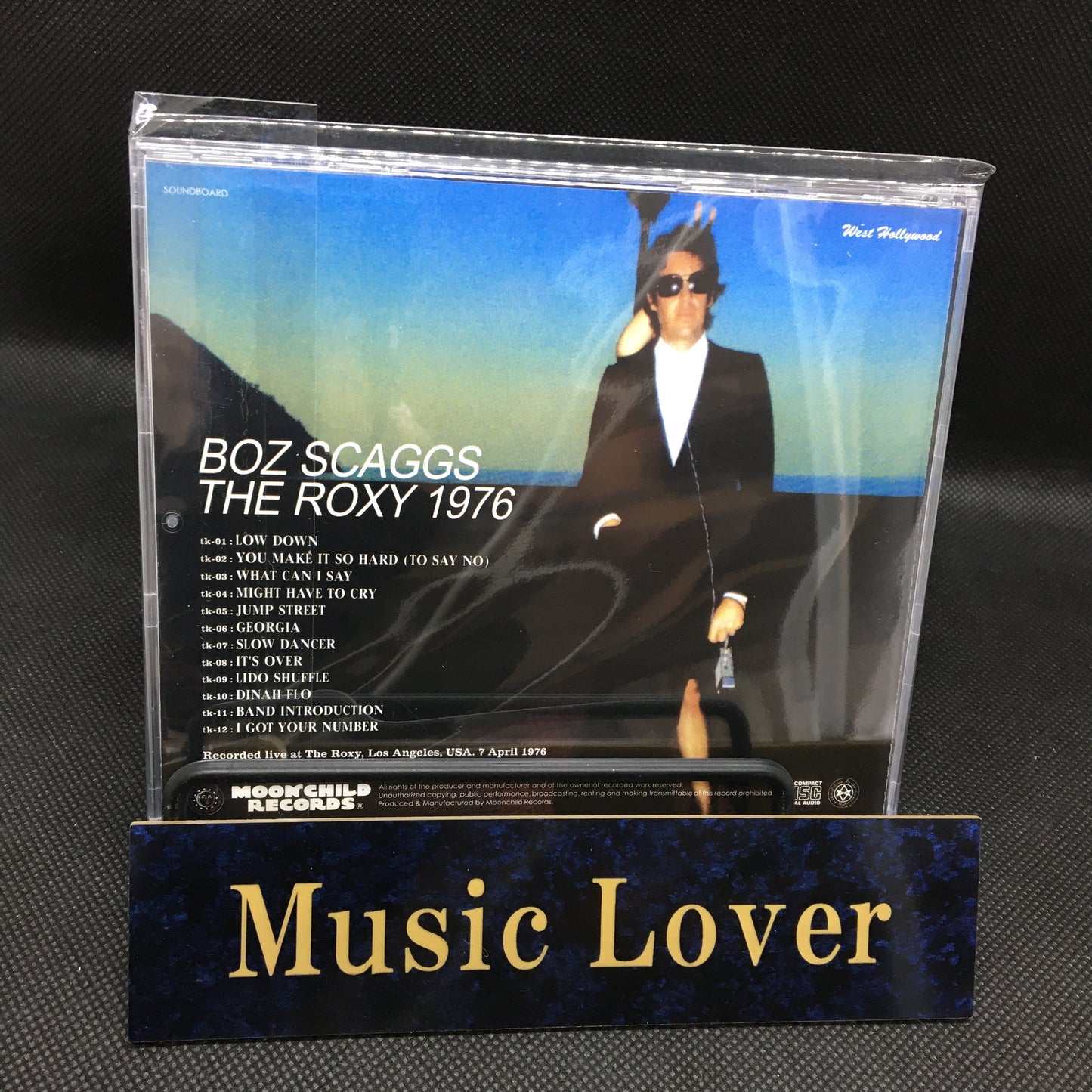 Boz Scaggs / The Roxy 1976 (1CD) 12 Tracks