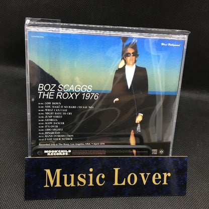 Boz Scaggs / The Roxy 1976 (1CD) 12 Tracks
