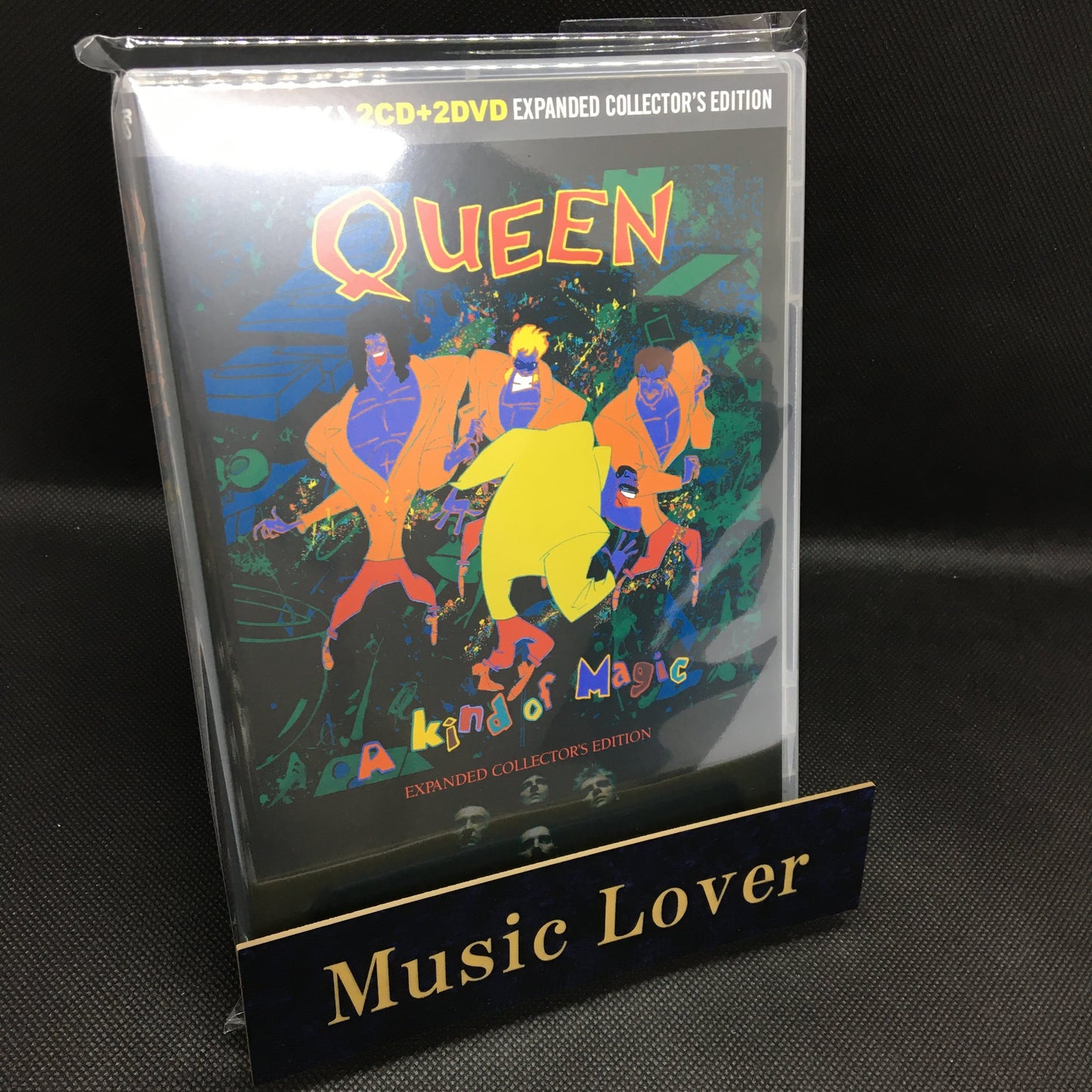 QUEEN / EXPANDED COLLECTOR'S EDITION Complete 22 Set (44CD+28DVD)