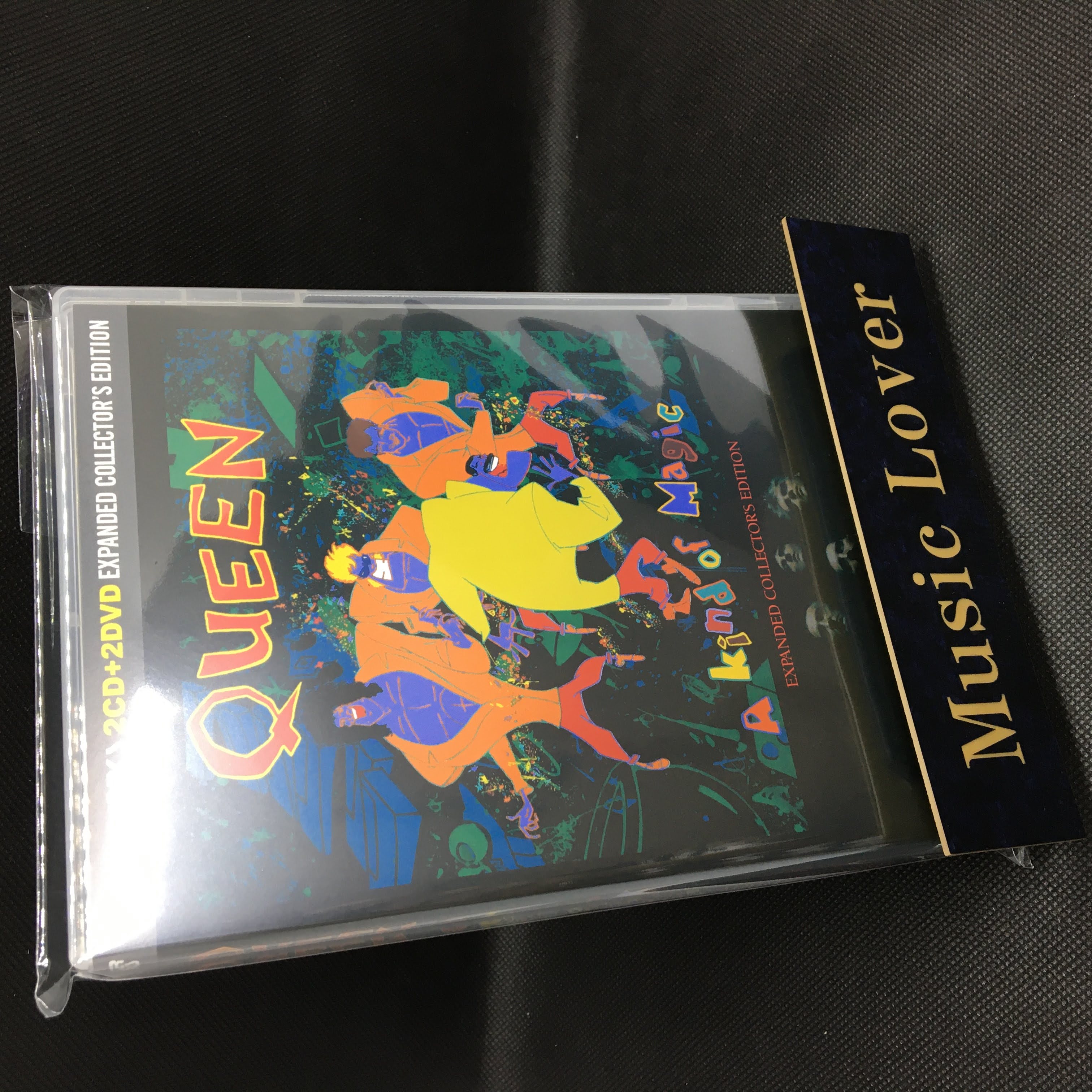 QUEEN / EXPANDED COLLECTOR'S EDITION 15 SET STUDIO ALBUM (28CD+