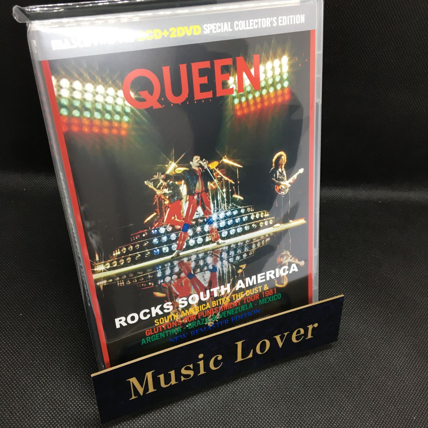 QUEEN / THE LAST LIVE IN JAPAN + HYDE PARK + HAMMERSMITH + ROCK ARGENTINA + SOUTH AMERICA 5 Set 9CD 8DVD