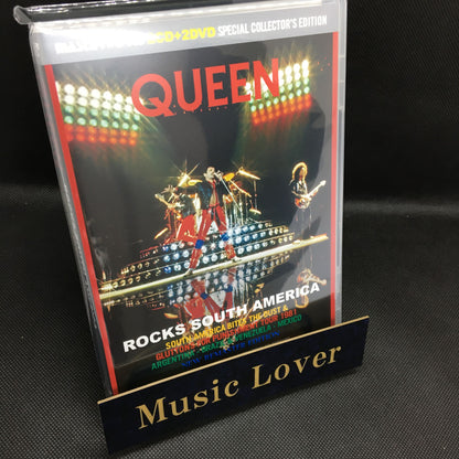 QUEEN / THE LAST LIVE IN JAPAN + HYDE PARK + HAMMERSMITH + ROCK ARGENTINA + SOUTH AMERICA 5 Set 9CD 8DVD
