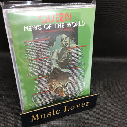 QUEEN / EXPANDED COLLECTOR'S EDITION SET STUDIO ALBUM 15 set (28CD+16DVD)