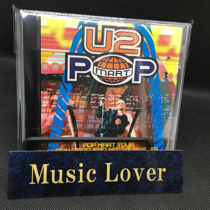 U2 / POPMART TOUR SAN DIEGO 1997 MATRIX MASTER (2CDR)