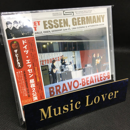 THE BEATLES / 1966 MEET AT ESSEN, GERMANY (1CD)