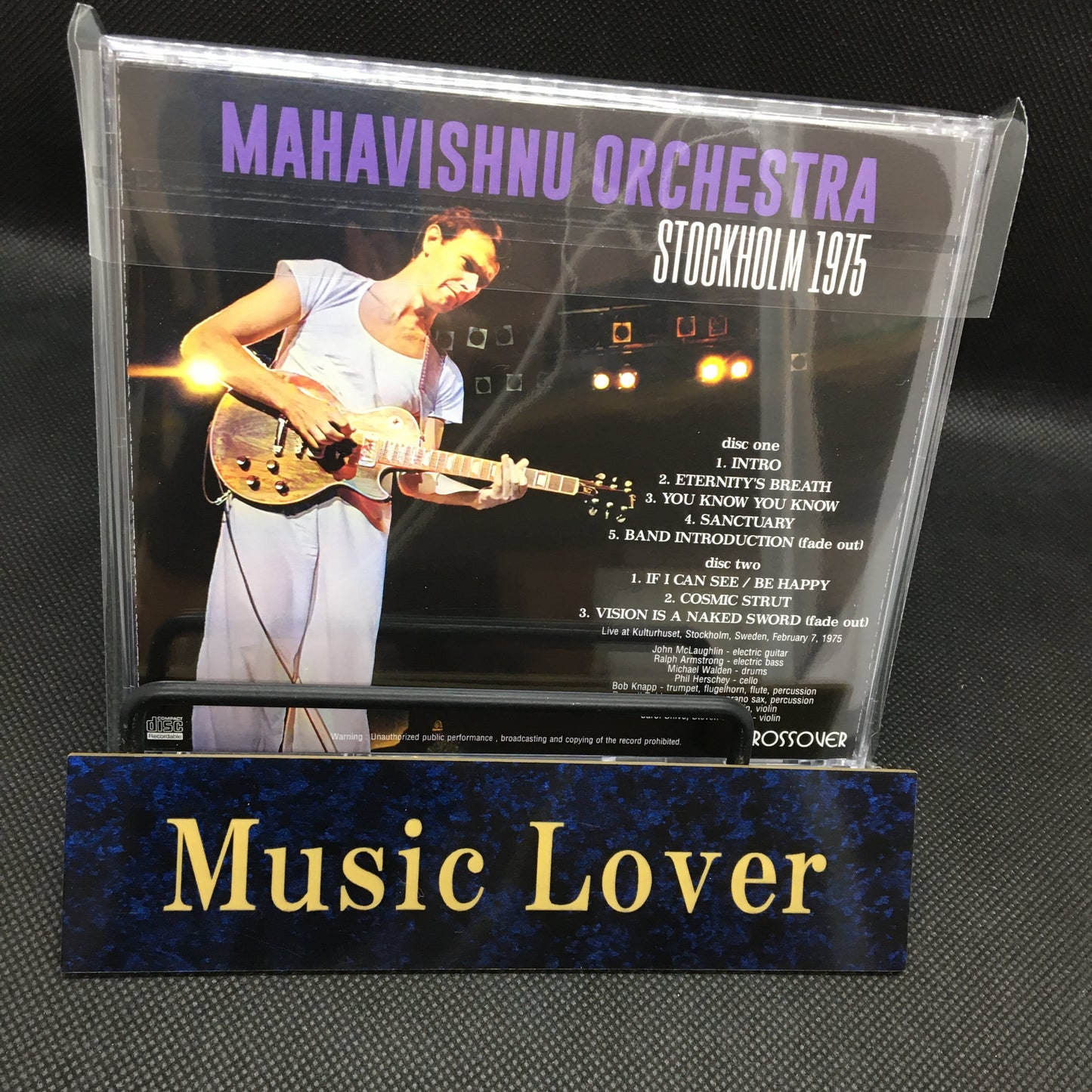 MAHAVISHNU ORCHESTRA / STOCKHOLM 1975 SOUNDBOARD (2CDR)