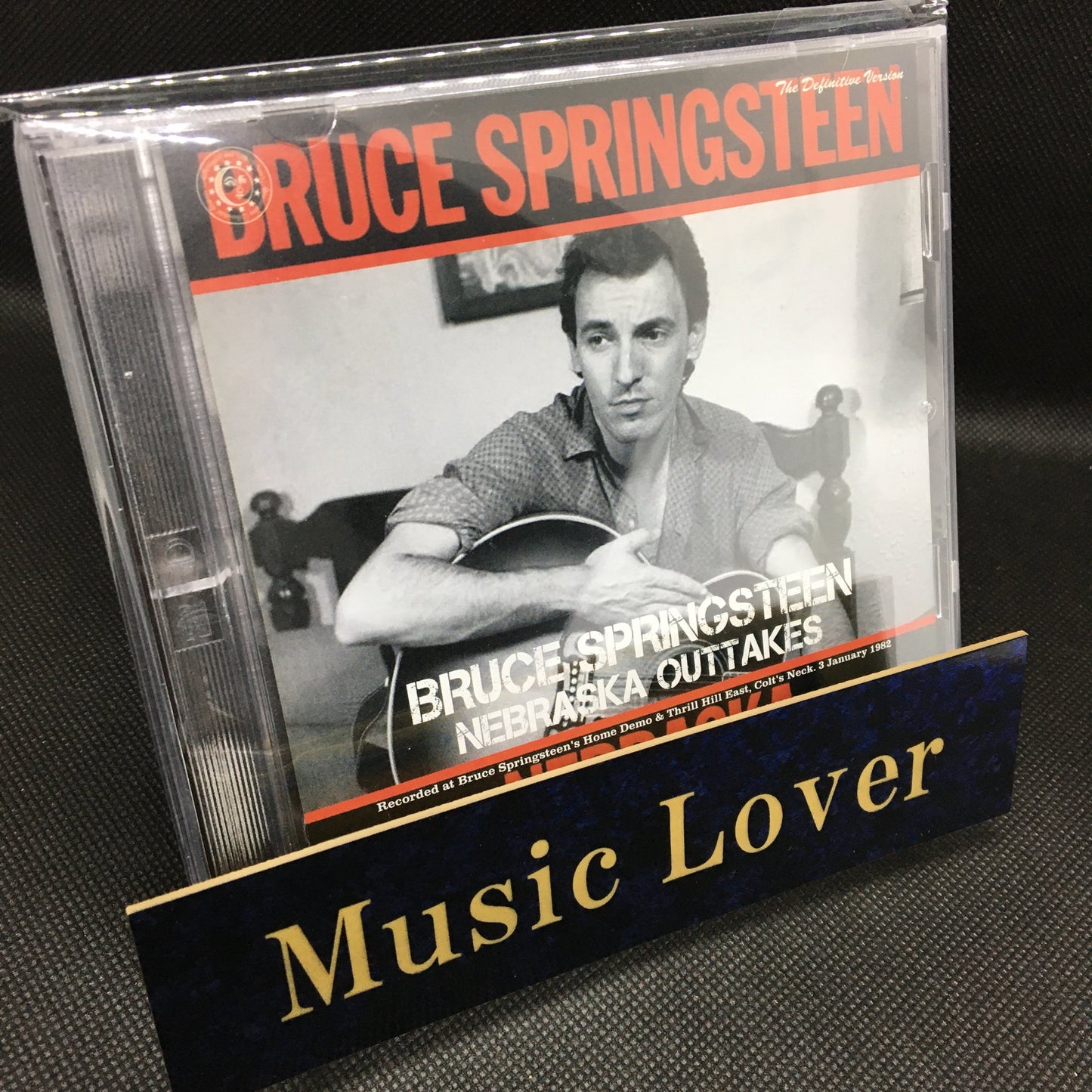 Bruce Springsteen Nebraska Outtakes 2CD Moonchild Records
