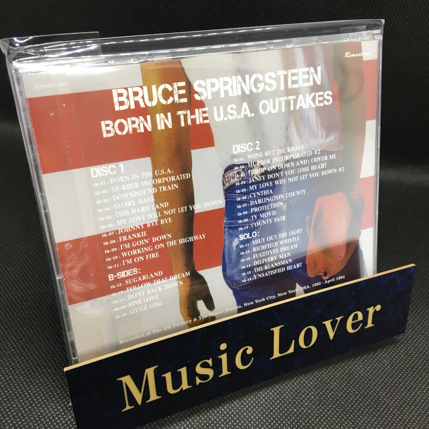 Bruce Springsteen Born In The USA Outtakes 2CD 32 Tracks Moonchild