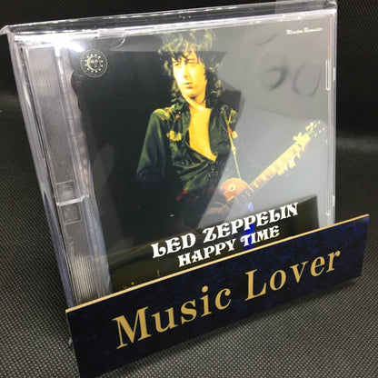 Led Zeppelin Happy Time 1973 2CD Moonchild AUD SBD