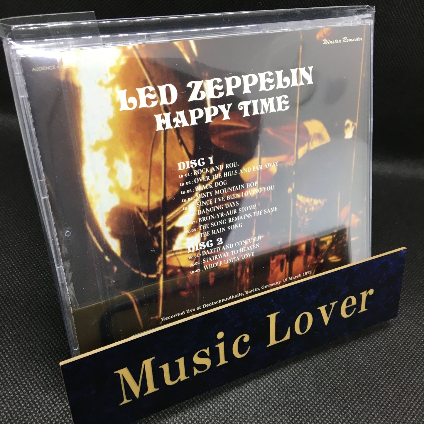 Led Zeppelin Happy Time 1973 2CD Moonchild AUD SBD