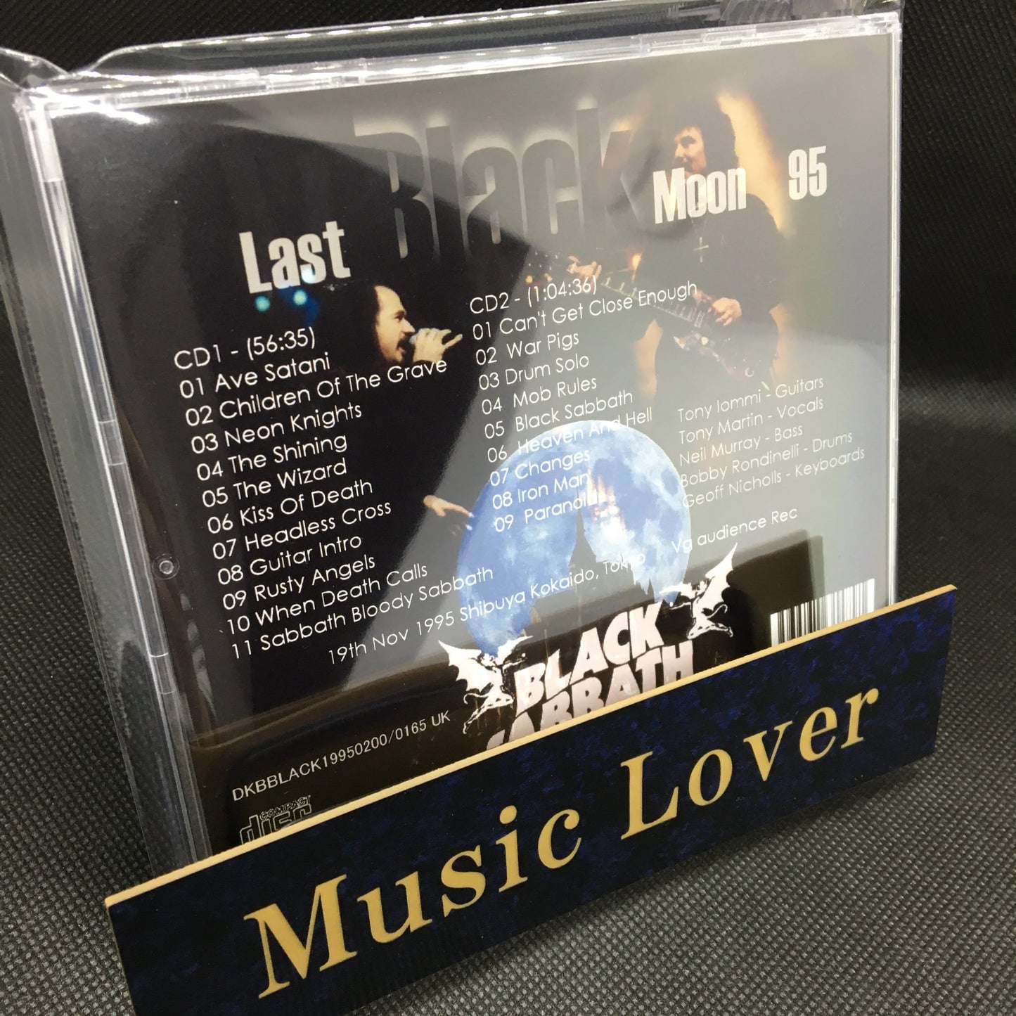 BLACK SABBATH / Forbidden Tour 1995 (2CDR)