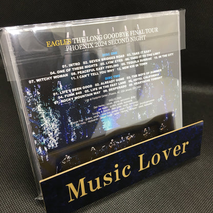 EAGLES / STEELY DAN / THE LONG GOODBYE BOSTON 2023 (3CDR)