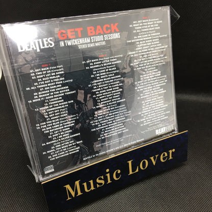 THE BEATLES / GET BACK IN TWICKENAM STUDIO SESSIONS (3CDR)
