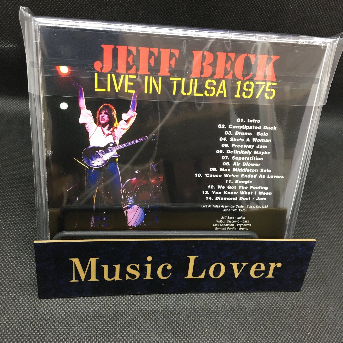 JEFF BECK / LIVE IN TULSA 1975 (1CDR)