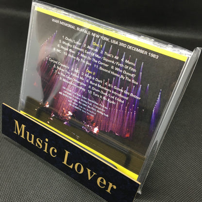 GÉNESIS / BÚFALO 1983 (2 CD)