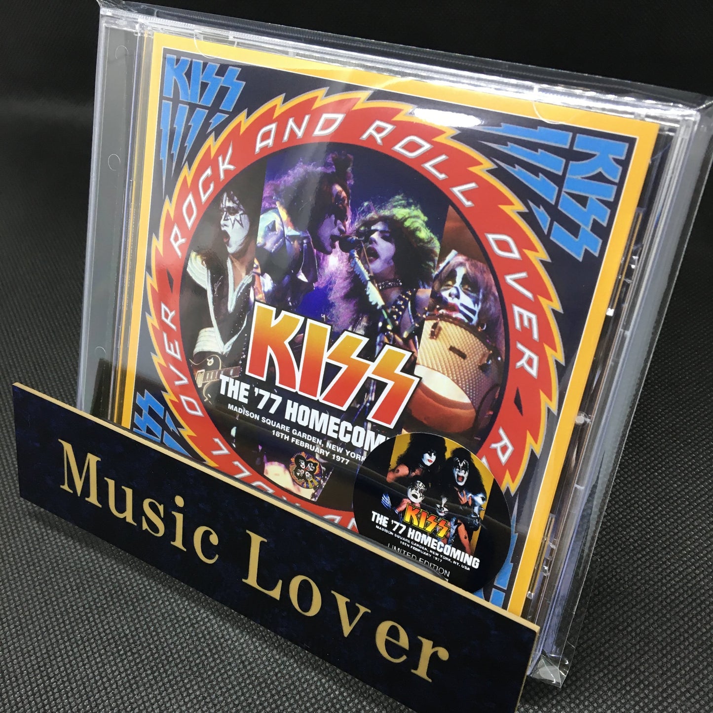 KISS / THE '77 HOMECOMING SOUNDBOARD (1CD)