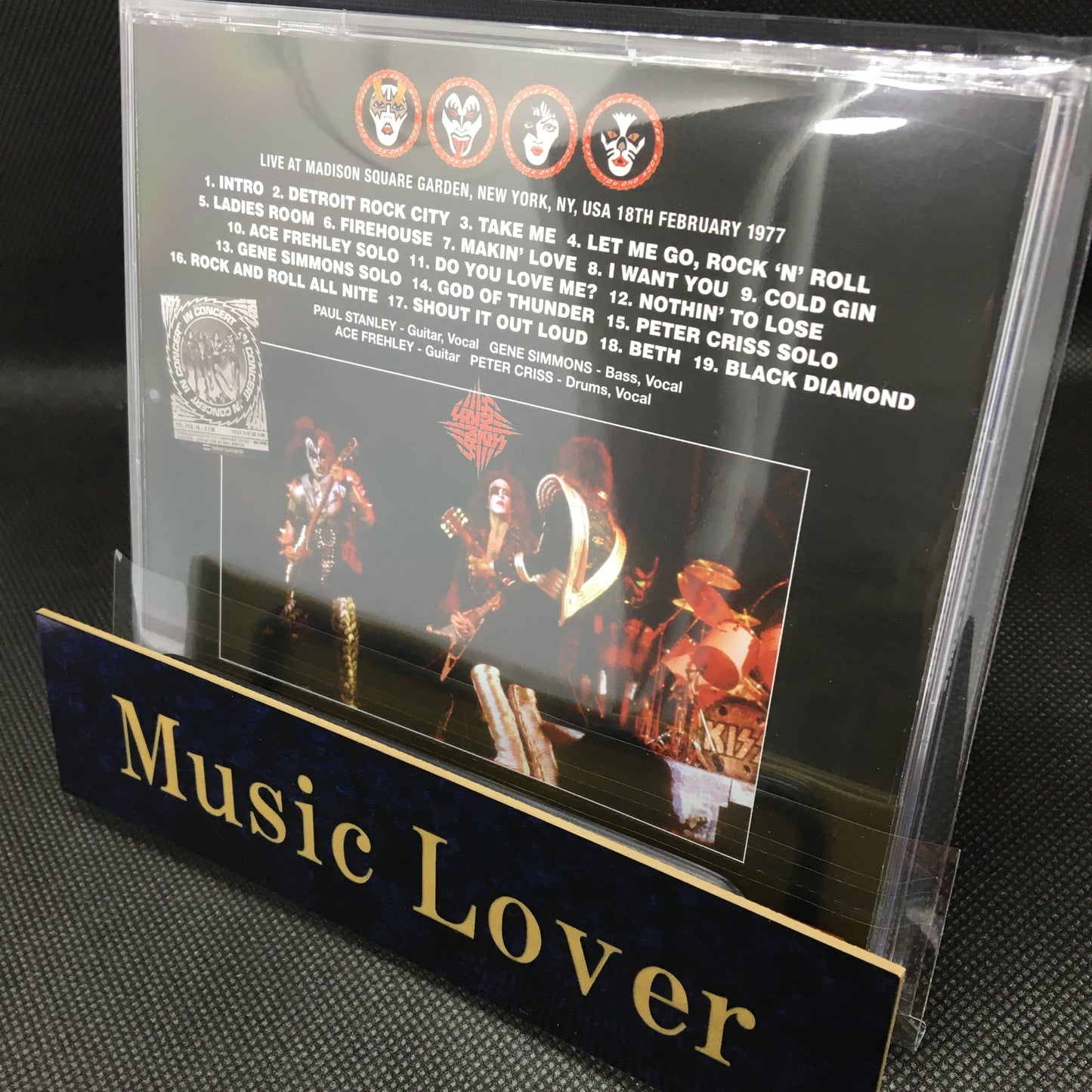 KISS / THE '77 HOMECOMING SOUNDBOARD (1CD)