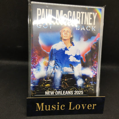 PAUL McCARTNEY / NEW ORLEANS 2025 THE VIDEO (2DVDR)