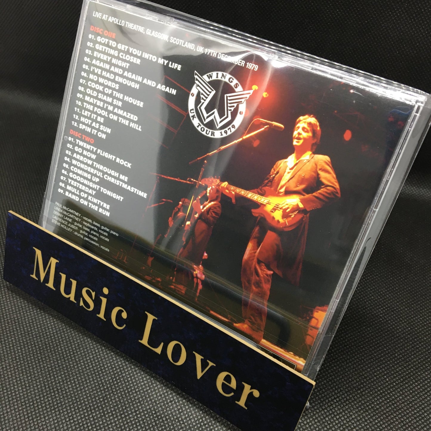 PAUL McCARTNEY & WINGS / LAST FLIGHT 2024 REMASTER (2CD)