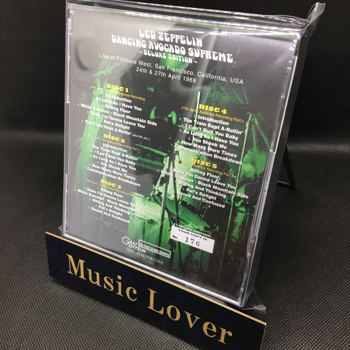 LED ZEPPELIN / DANCING AVOCADO SUPREME Deluxe Edition (5CD)