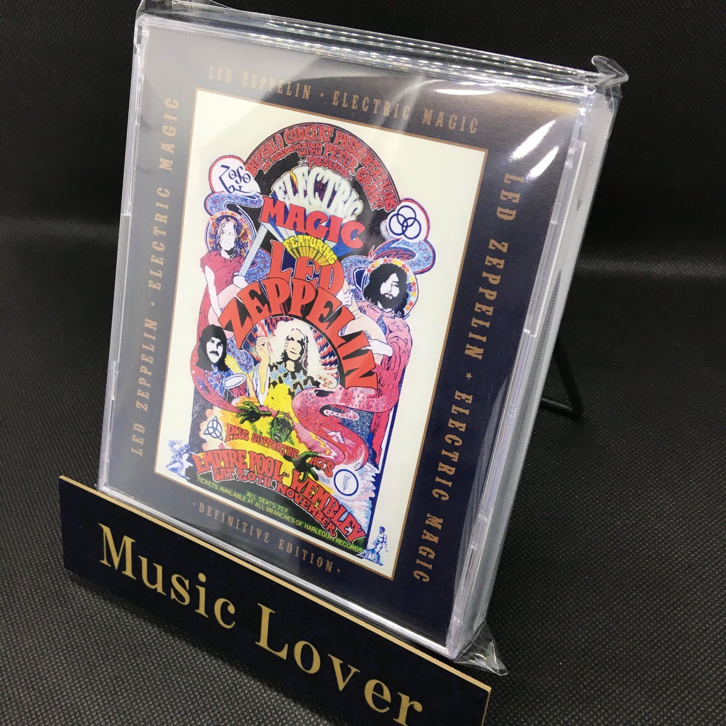 LED ZEPPELIN / ELECTRIC MAGIC (3CD)