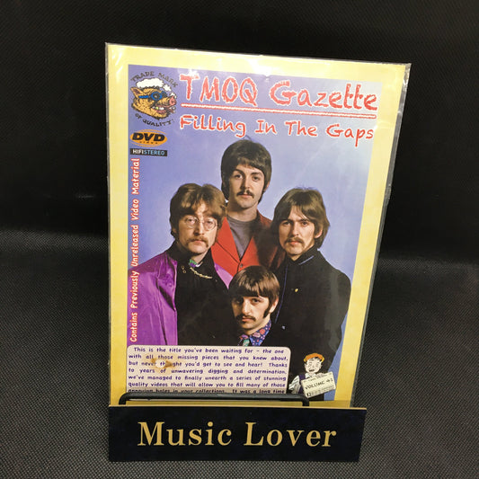 The Beatles / Filling In The Gaps (2DVD) Booklet 20 Tracks TMOQ Gazette HMC