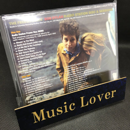 BOB DYLAN / THE FREEWHEELIN' BOB DYLAN RADIO STATION DISC & SESSIONS (2CD)