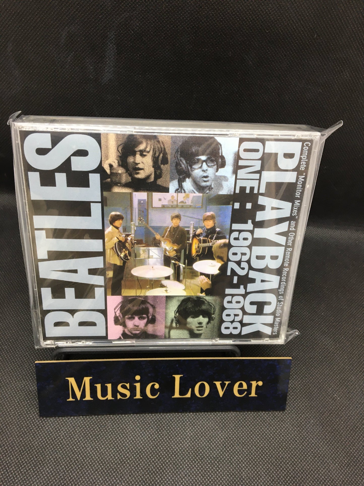 THE BEATLES / PLAYBACK ONE (4CD)