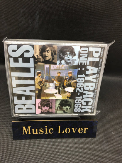 THE BEATLES / PLAYBACK ONE (4CD)