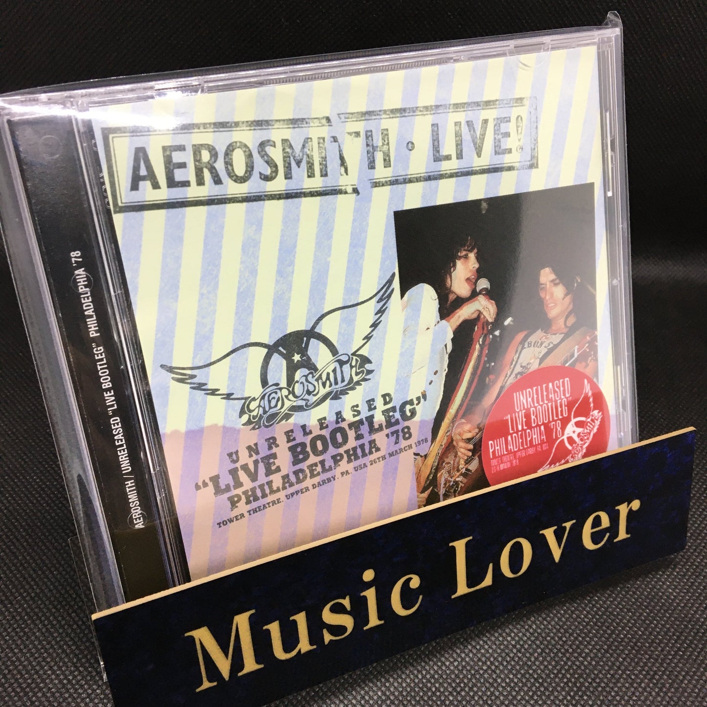 AEROSMITH / UNRELEASED LIVE BOOTLEG PHILADELPHIA '78 STEREO SOUNDBOARD (1CD)