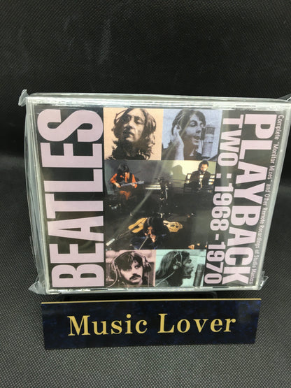 THE BEATLES / PLAYBACK TWO (4CD)