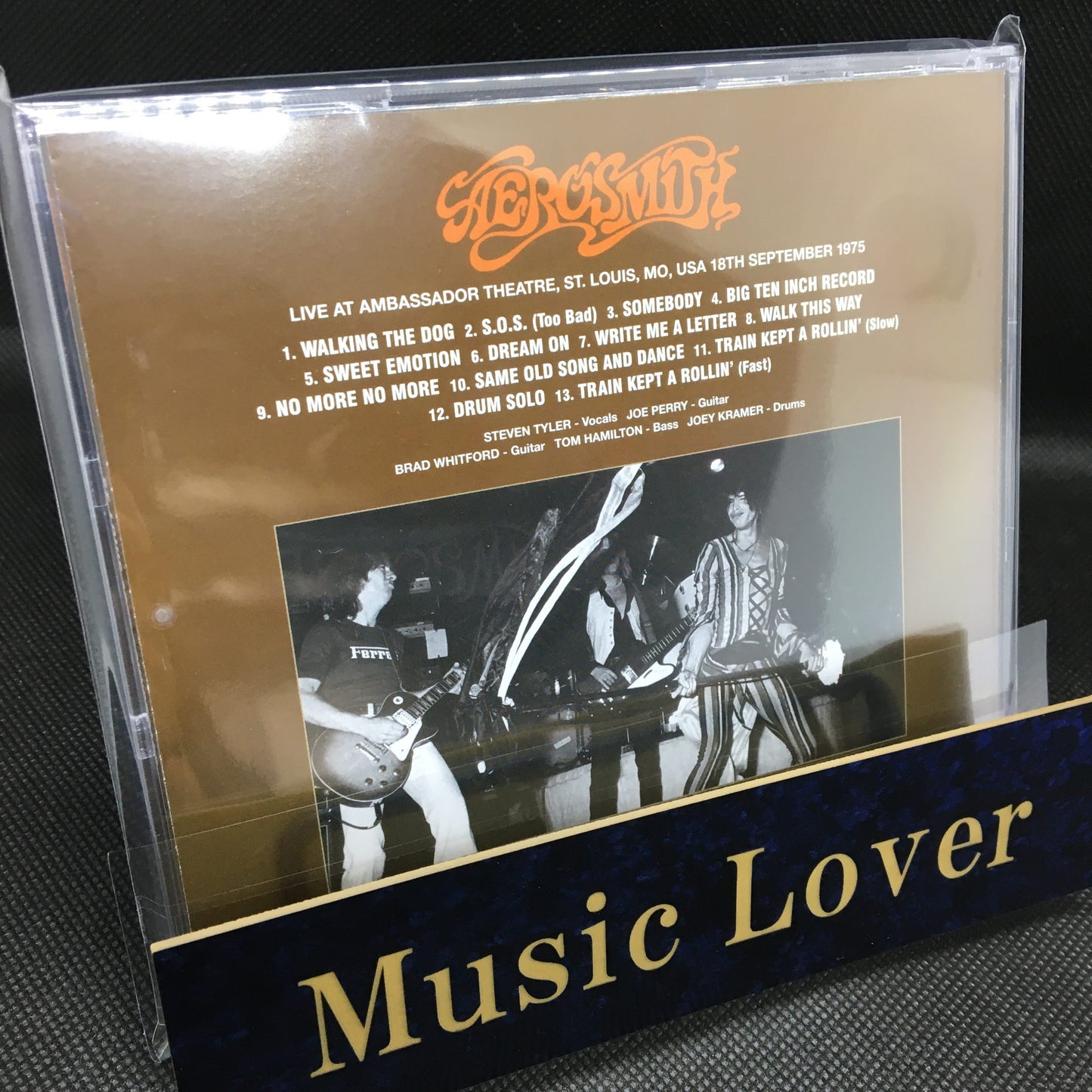 AEROSMITH / ST. LOUIS 1975 SOUNDBOARD (1CD)