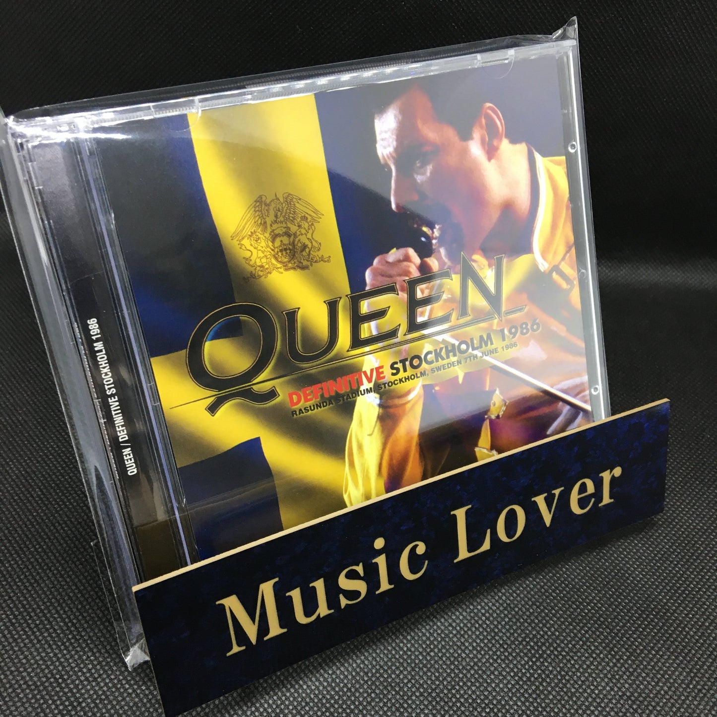 QUEEN / DEFINITIVE STOCKHOLM 1986 (2CD)