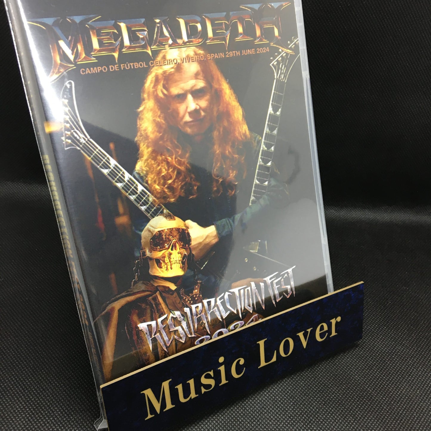 MEGADETH / RESURRECTION FEST 2024 PRO SHOT (1DVDR)
