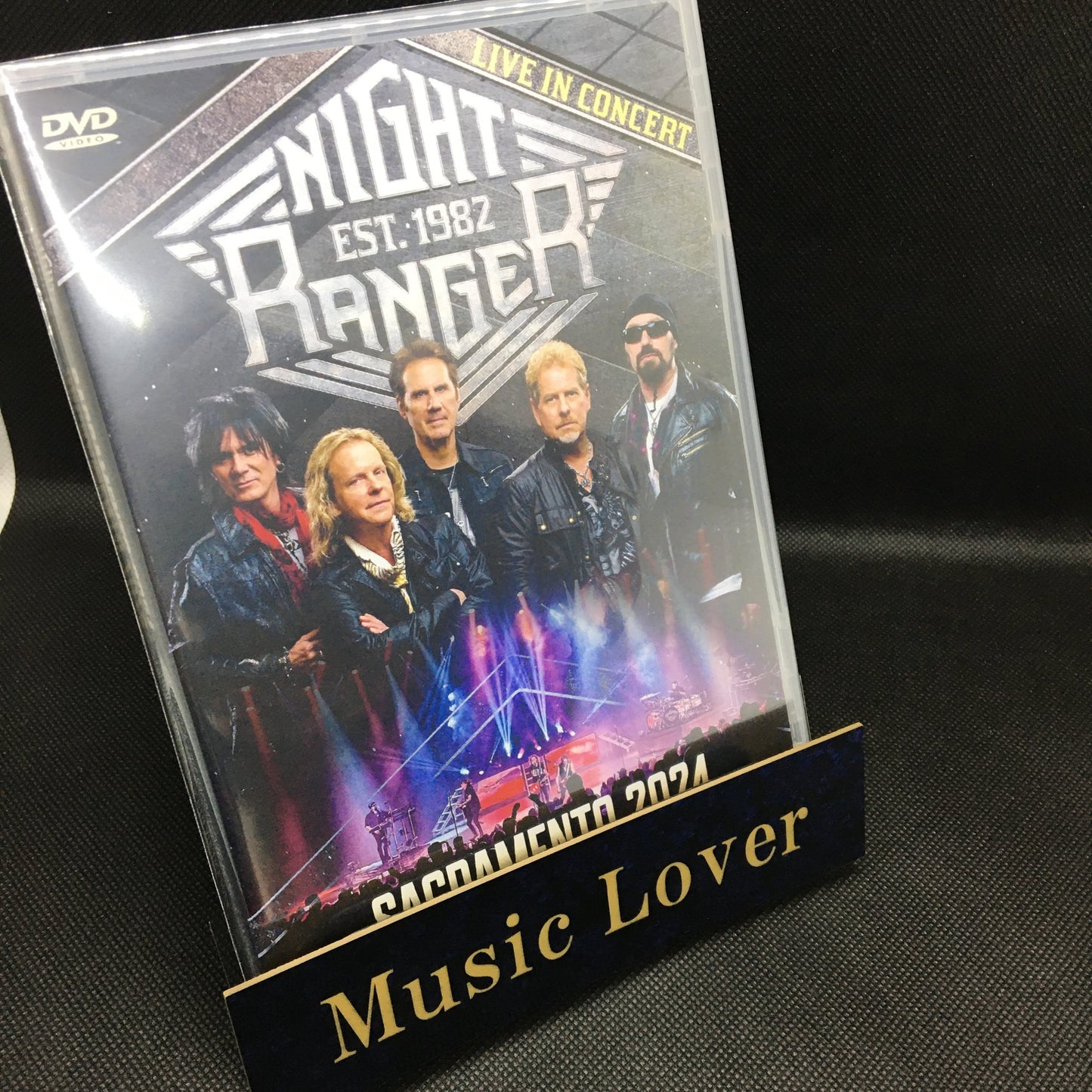 NIGHT RANGER / SACRAMENTO 2024 (1DVDR)