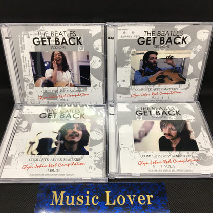 THE BEATLES / GET BACK SESSIONS COMPLETE APPLE MASTERS Glyn Johns Reel Compilation(8CD)