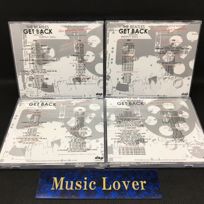 THE BEATLES / GET BACK SESSIONS COMPLETE APPLE MASTERS Glyn Johns Reel Compilation(8CD)