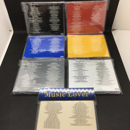 THE BEATLES / ANTHOLOGY COMPLETE WORKS 1 - 7 Complete set (14CD)