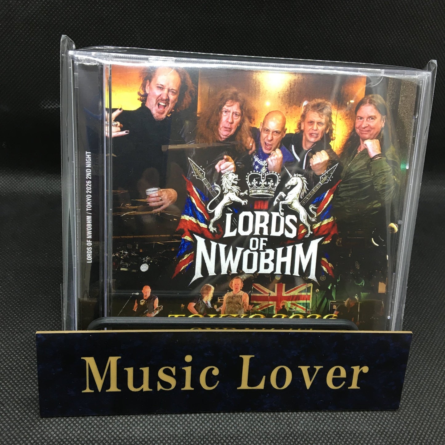 LORDS OF NWOBHM / TOKYO 2026 2ND NIGHT (2CDR)