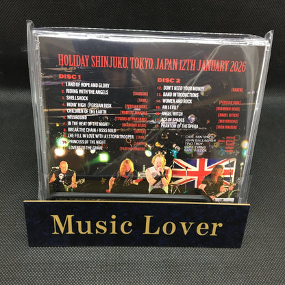 LORDS OF NWOBHM / TOKYO 2026 2ND NIGHT (2CDR)