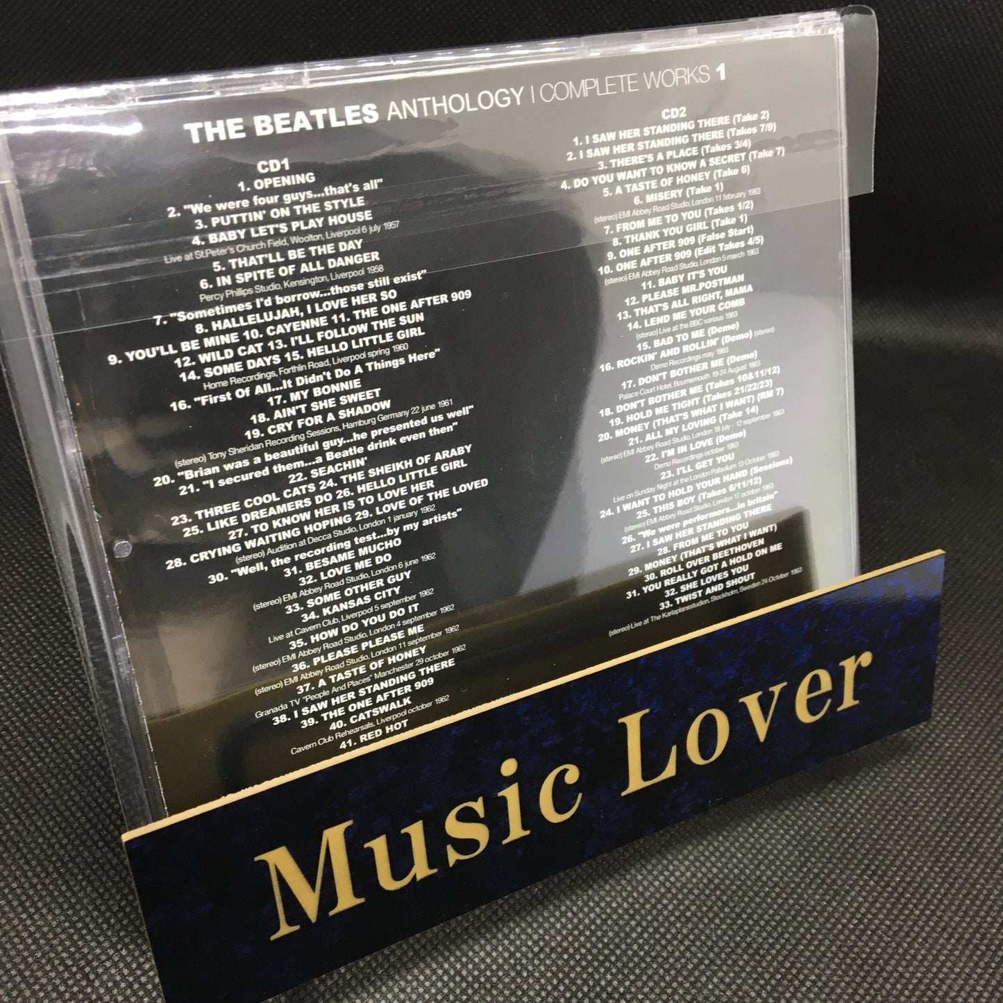 THE BEATLES / ANTHOLOGY COMPLETE WORKS 1 - 7 Complete set (14CD)