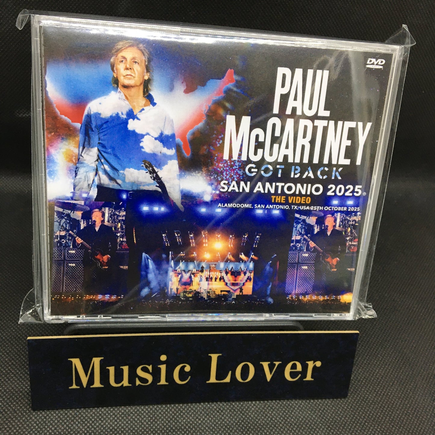 PAUL McCARTNEY / SAN ANTONIO 2025 THE VIDEO (4DVDR)