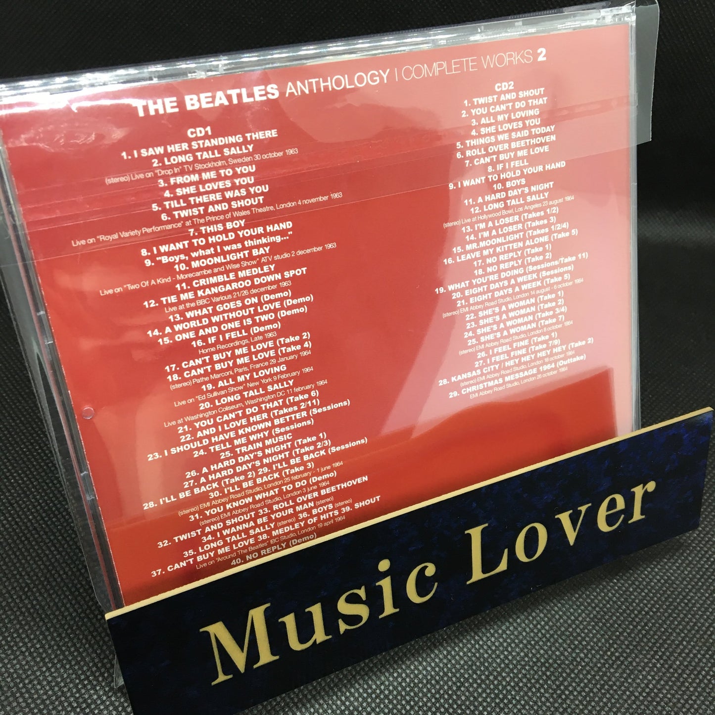 THE BEATLES / ANTHOLOGY COMPLETE WORKS 1 - 7 Complete set (14CD)