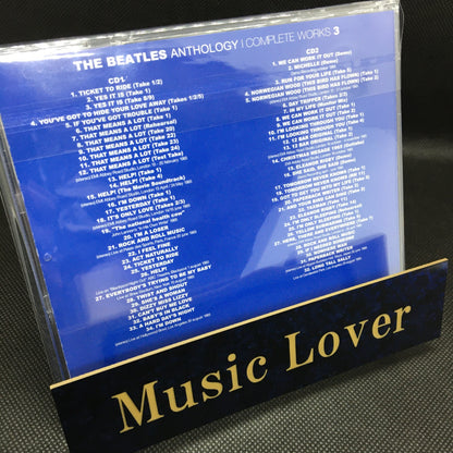 THE BEATLES / ANTHOLOGY COMPLETE WORKS 3 (2CD)