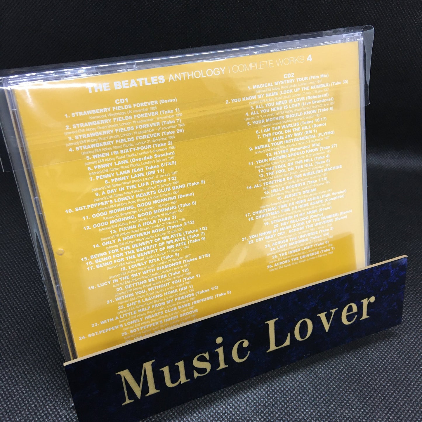 THE BEATLES / ANTHOLOGY COMPLETE WORKS 4 (2CD)